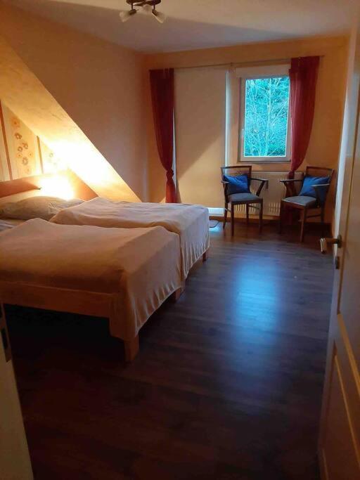 Apartamento Schoene Fewo Moselblick Wlan Netflix Freizeitpark Klotten Exterior foto