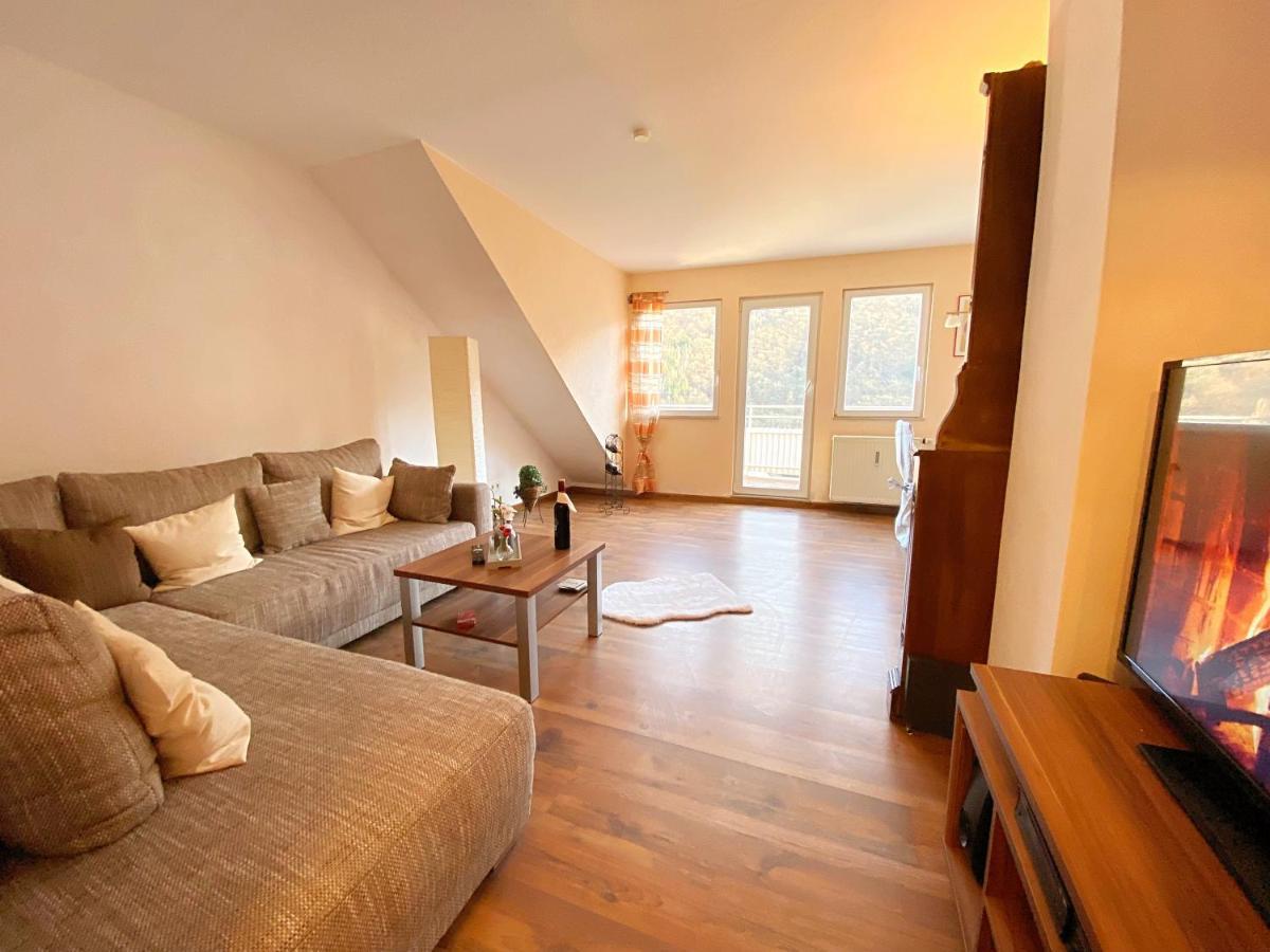 Apartamento Schoene Fewo Moselblick Wlan Netflix Freizeitpark Klotten Exterior foto