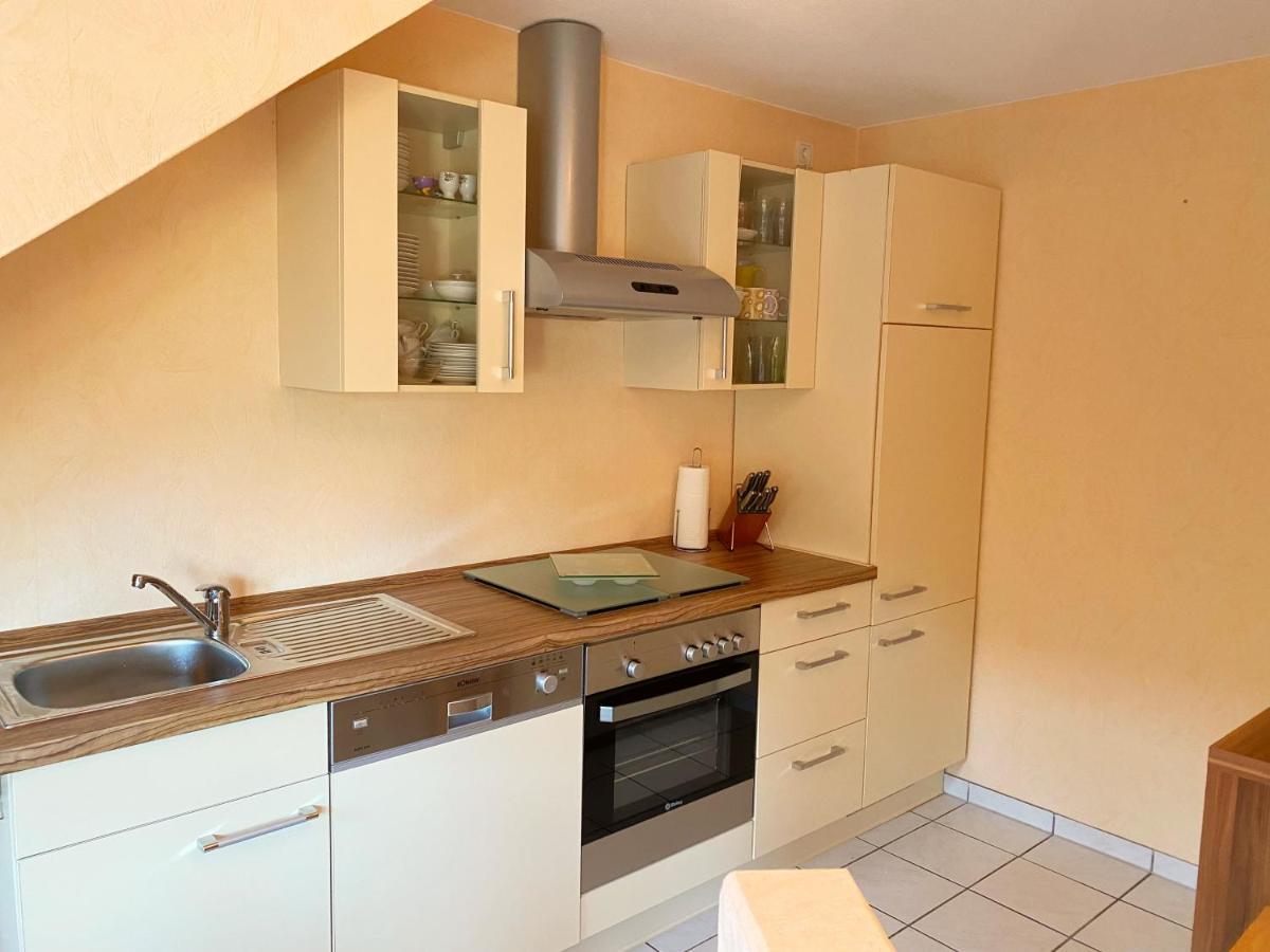 Apartamento Schoene Fewo Moselblick Wlan Netflix Freizeitpark Klotten Exterior foto