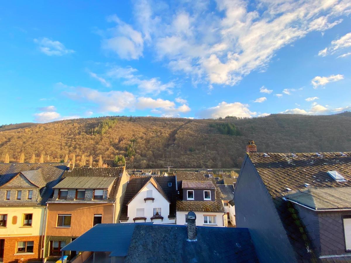 Apartamento Schoene Fewo Moselblick Wlan Netflix Freizeitpark Klotten Exterior foto